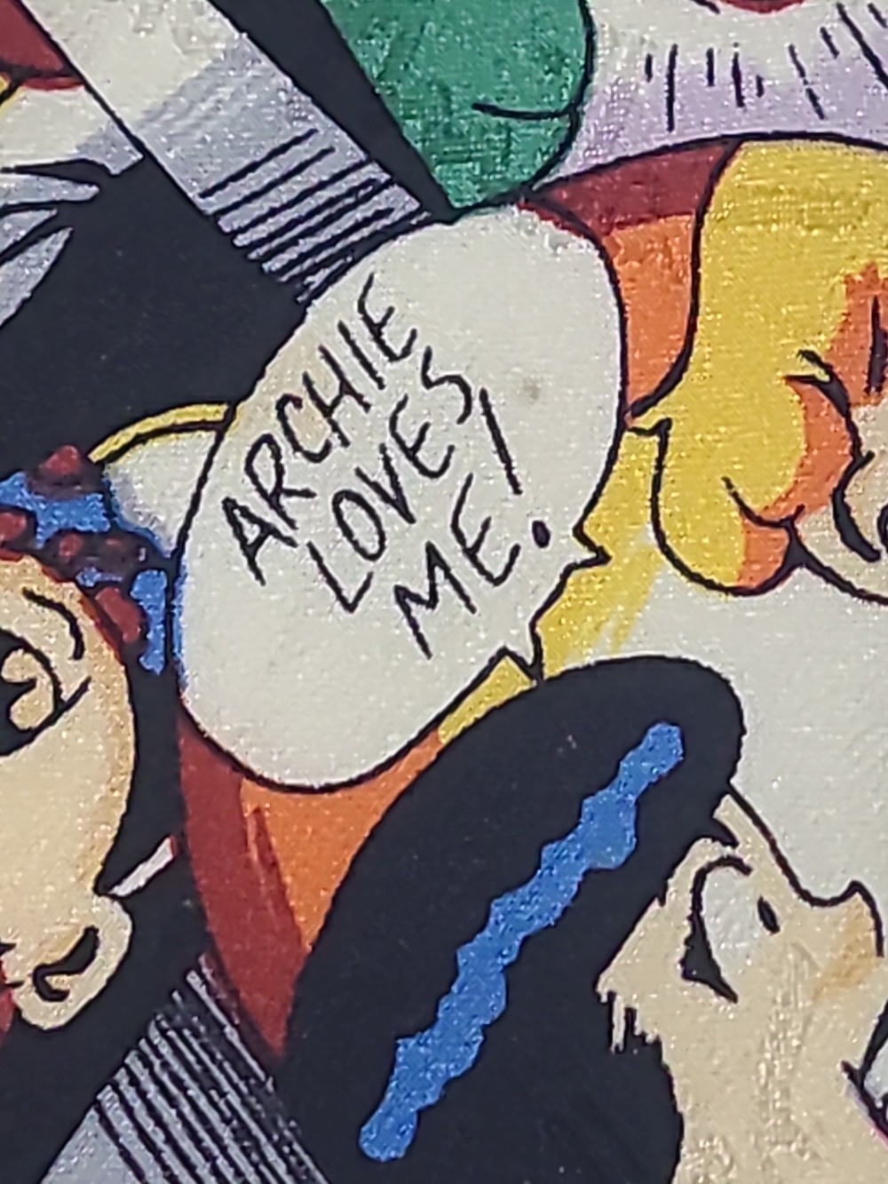 Nicole Miller Multicolor Comic Pop Archi Art Necktie - Picture 6 of 9
